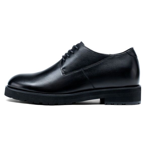 US10 CHAMARIPA 8CM/3.15NCH ELEVATOR dress shoes men HEIGHT INCREASE OXFORD main image 7